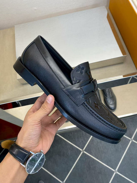 Premium Monogram  Embossed Major Loafer