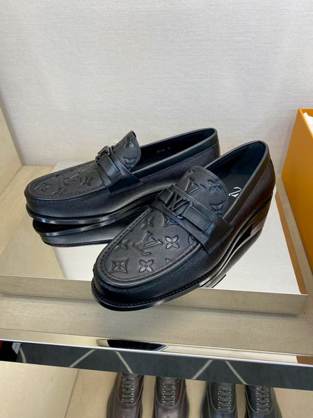 Premium Monogram  Embossed Major Loafer