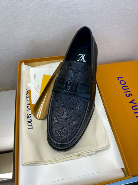 Premium Monogram  Embossed Major Loafer