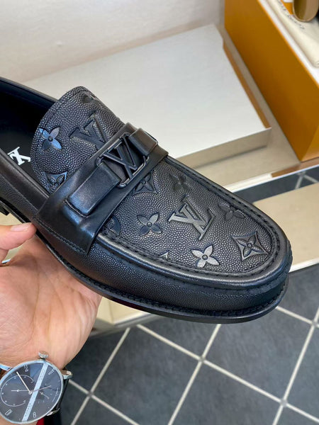 Premium Monogram  Embossed Major Loafer