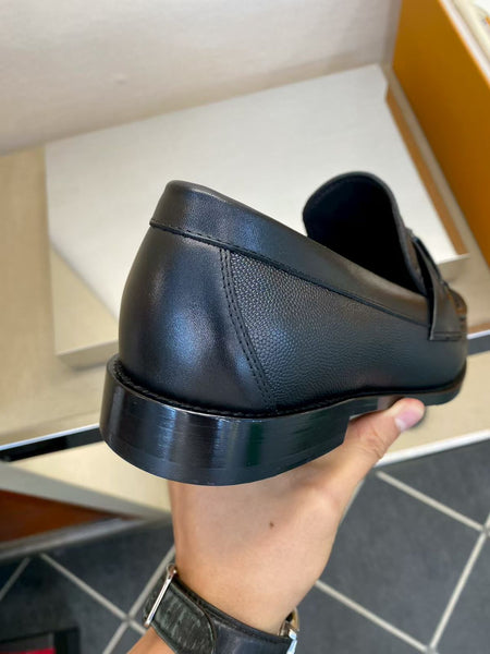 Premium Monogram  Embossed Major Loafer