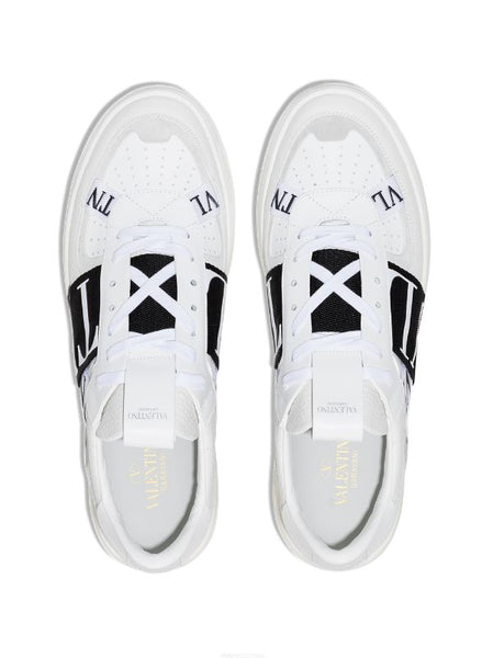 Luxury Low-Top Vl7N Sneaker With Bands