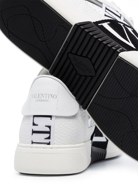 Luxury Low-Top Vl7N Sneaker With Bands