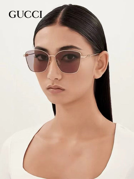 Premium Low Nose Bridge Fit Butterfly Sunglasses