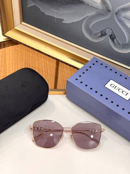 Premium Low Nose Bridge Fit Butterfly Sunglasses