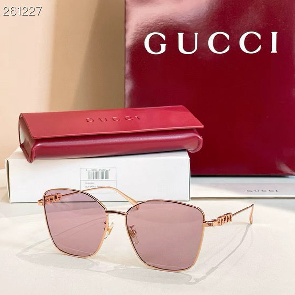 Premium Low Nose Bridge Fit Butterfly Sunglasses