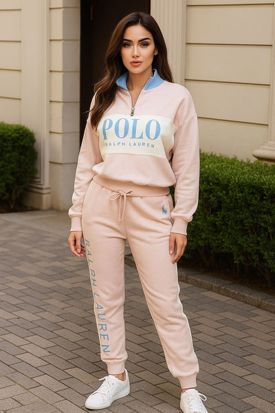Polo Sweatshirt & Jogger Collection  Premium Casual Wear