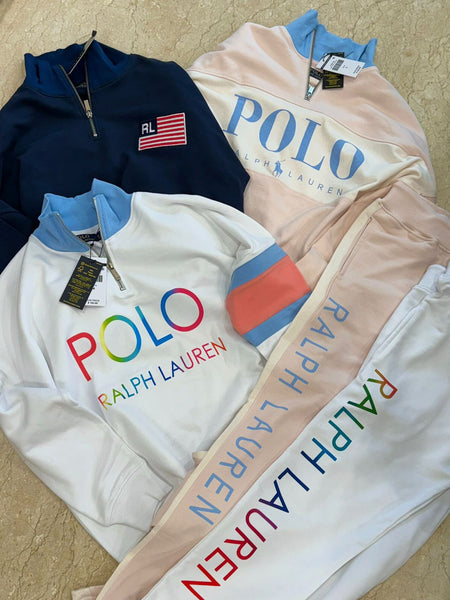 Polo Sweatshirt & Jogger Collection  Premium Casual Wear