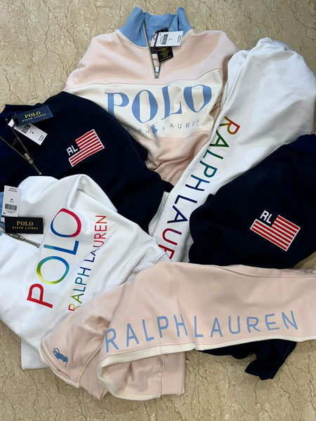 Polo Sweatshirt & Jogger Collection  Premium Casual Wear