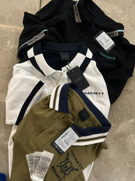 Luxury Men HS City Block Polo Shirt