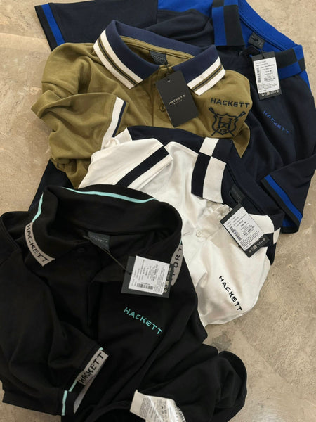 Luxury Men HS City Block Polo Shirt