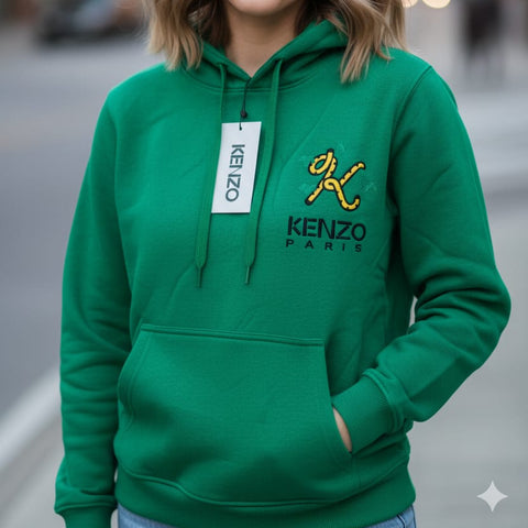 Branded Hoodie Iconic Streetwear with Bold Embroidery