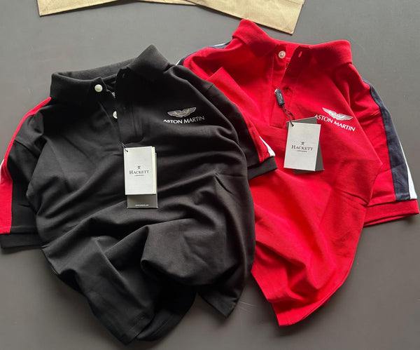 Premium Racing Polo T-Shirt for Kids