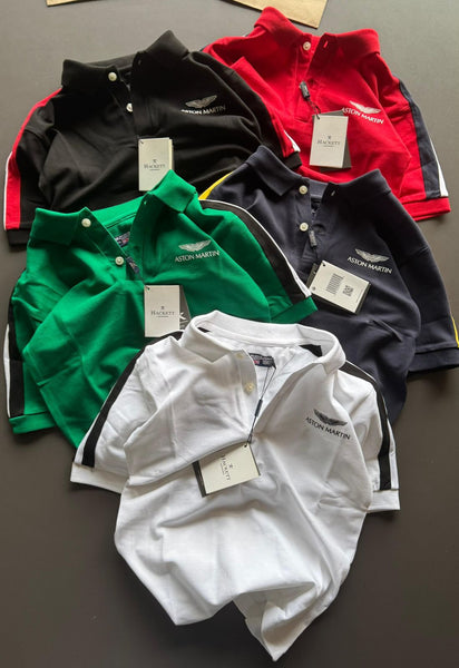 Premium Racing Polo T-Shirt for Kids