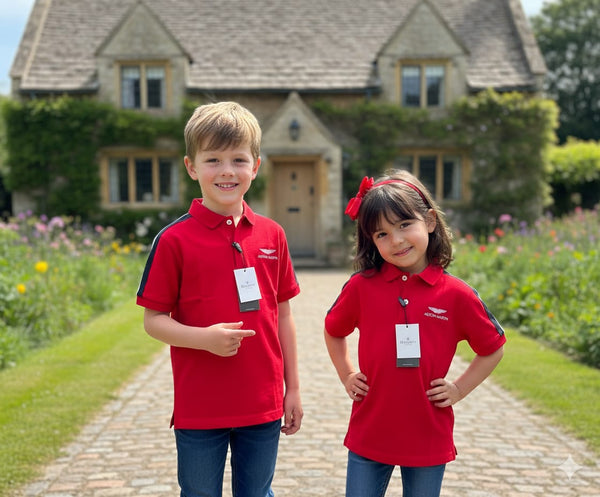 Premium Racing Polo T-Shirt for Kids