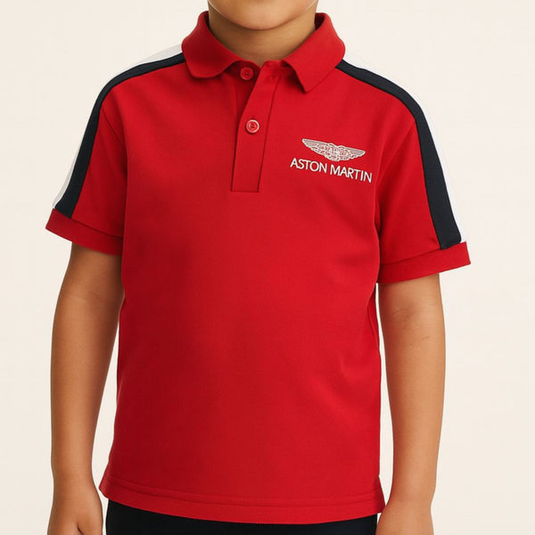 Premium Racing Polo T-Shirt for Kids