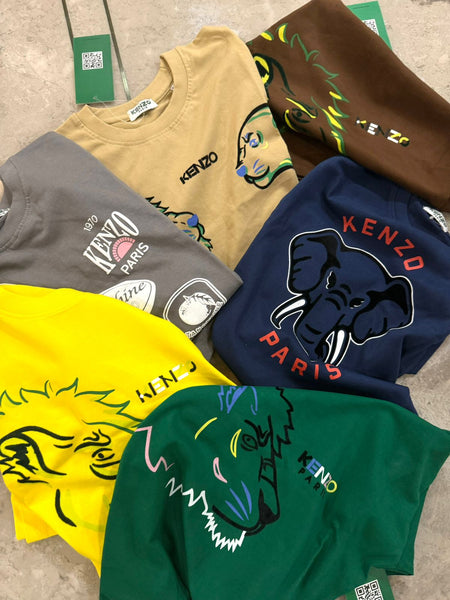 Premium Printed  Logo Coordinate  Kid Set