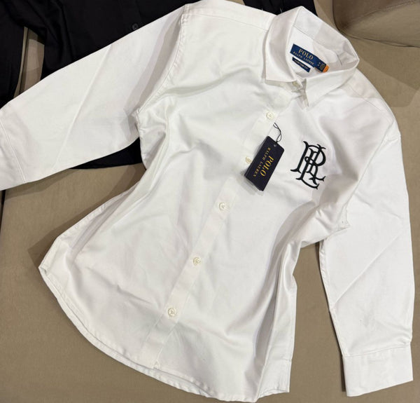 Premium Relaxed Fit Embroidered  Logo Shirt For Women