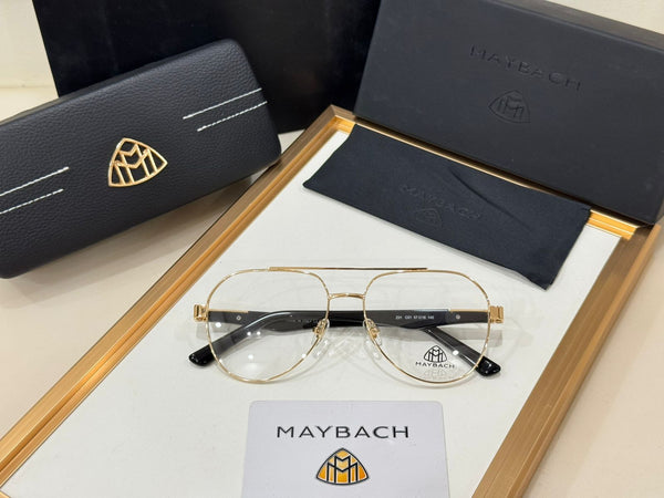 Luxury Gold-Rim Eyeglasses – Premium Designer Frame