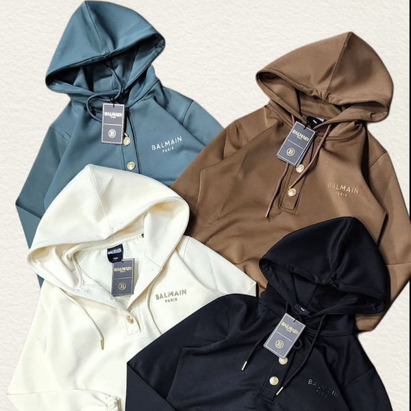 Luxury Tracksuit Set – Hoodie & Joggers