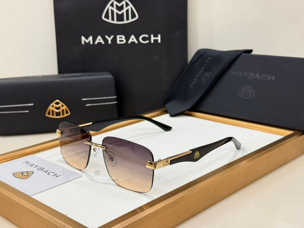 Luxury Rimless Sunglasses for Men