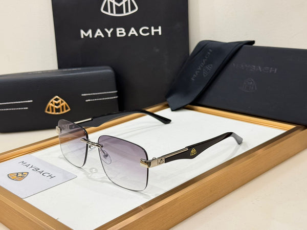 Luxury Rimless Sunglasses for Men