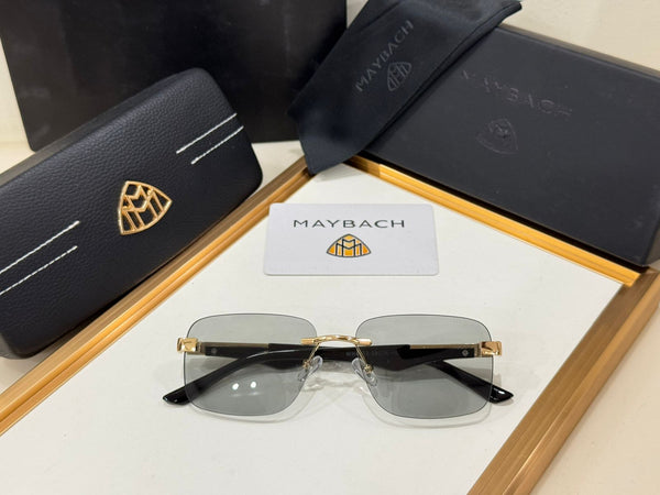 Luxury Rimless Sunglasses for Men