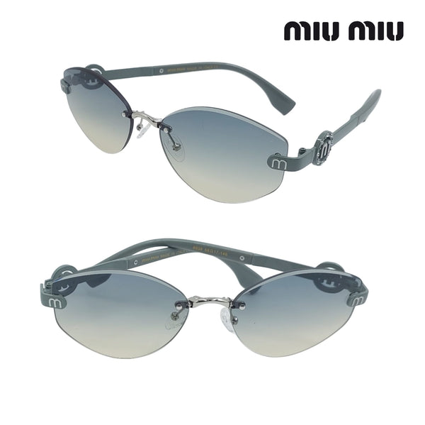 Premium Women’s Designer Rimless Gradient Sunglasses