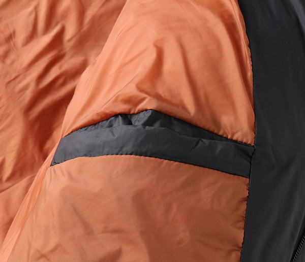 Luxury Black Puffer Jacket with Hood – Winter Streetwear Style