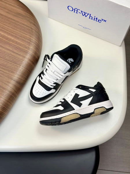 Premium Out Of Office Leather Sneakers