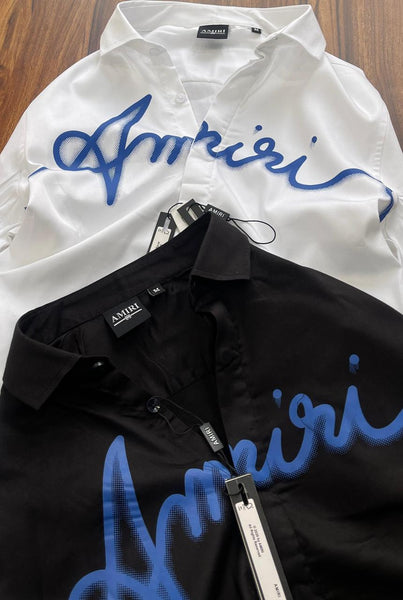 Premium Brand Signature Logo Shirt for Men