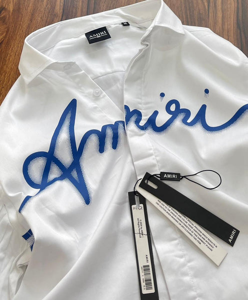 Premium Brand Signature Logo Shirt for Men