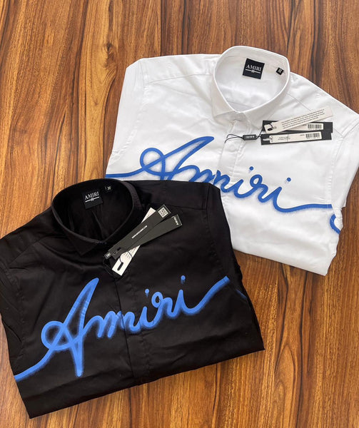 Premium Brand Signature Logo Shirt for Men