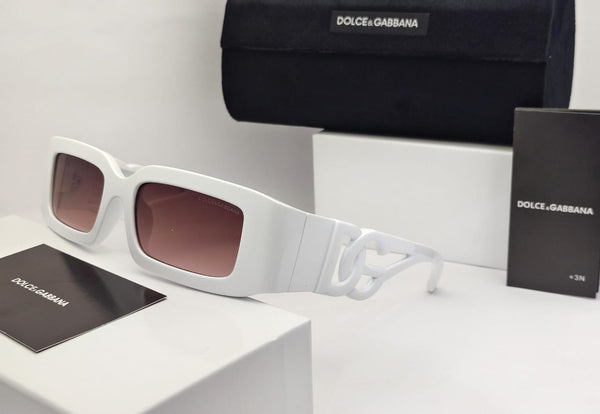 Premium  Animal Print Oversized Sunglasses For Women