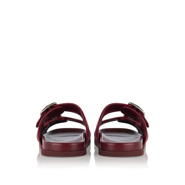 Luxury Men's slide Sandal with Buckles