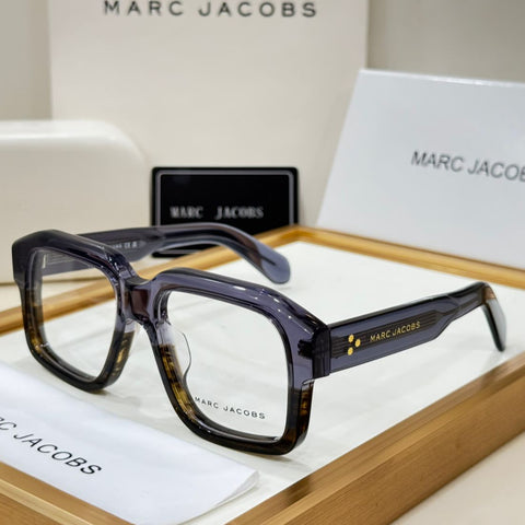 Designer Eyeglasses  Bold Square Frame