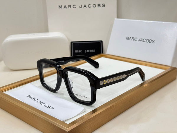 Designer Eyeglasses  Bold Square Frame