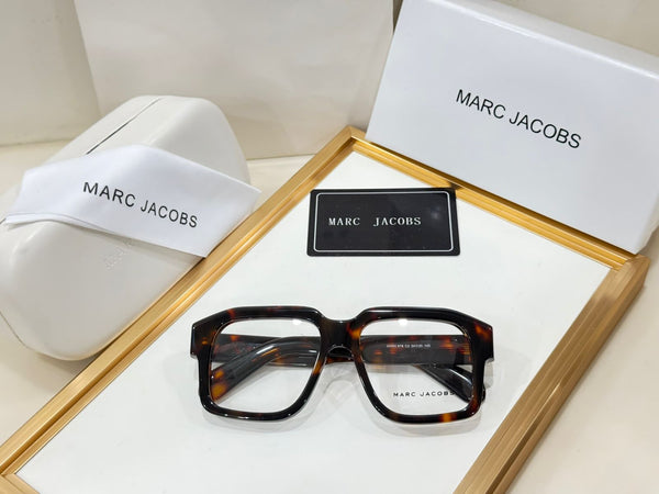 Designer Eyeglasses  Bold Square Frame