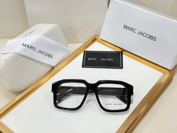 Designer Eyeglasses  Bold Square Frame