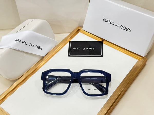 Designer Eyeglasses  Bold Square Frame