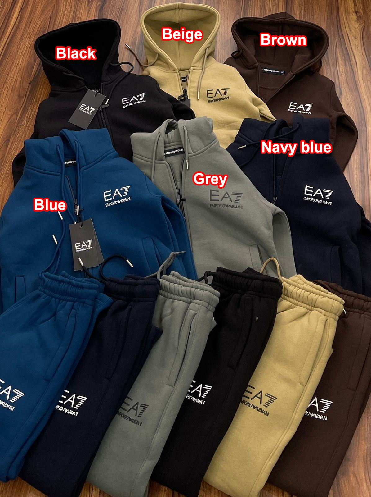 Luxurious Brand Tracksuit Set – Premium Hoodies & Lower