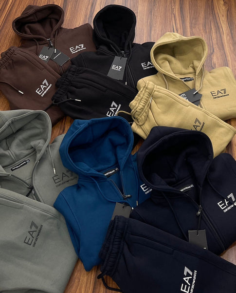 Luxurious Brand Tracksuit Set – Premium Hoodies & Lower