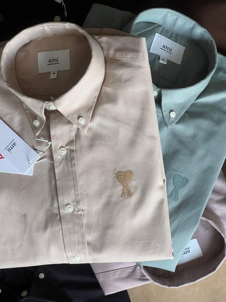Classic Button-Down Logo Shirt Collection