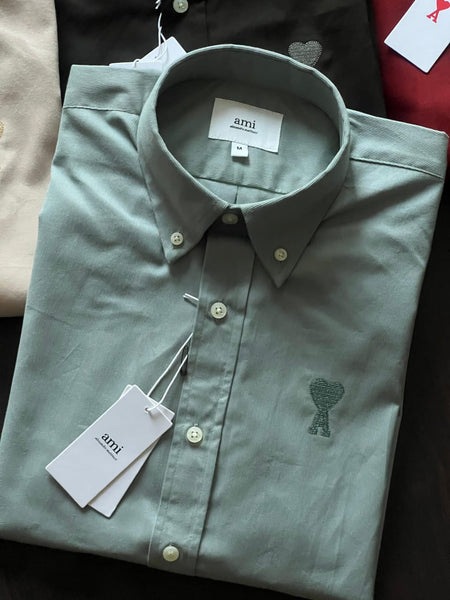 Classic Button-Down Logo Shirt Collection