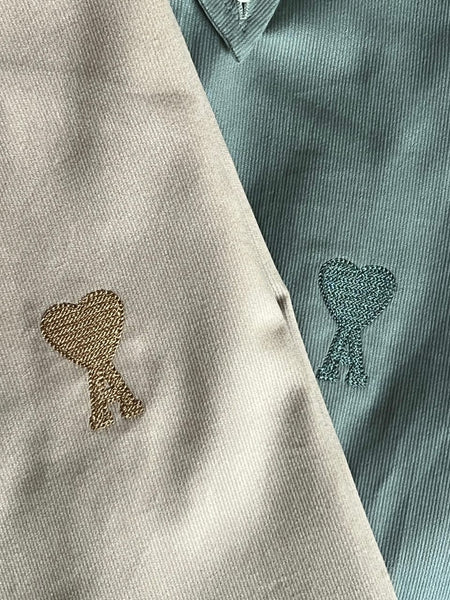 Classic Button-Down Logo Shirt Collection