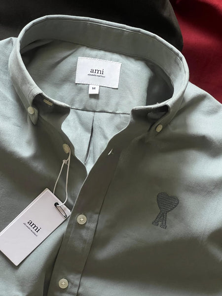 Classic Button-Down Logo Shirt Collection