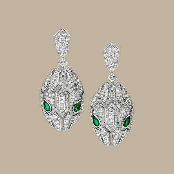 Luxury Serpenti Seduttori Earrings
