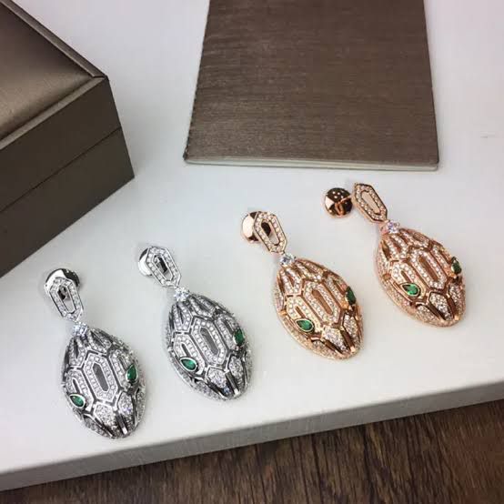 Luxury Serpenti Seduttori Earrings