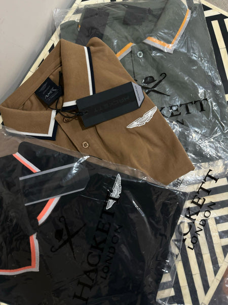 Premium  Classic Polo Shirt with Contrast Tipping