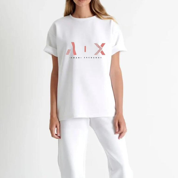 Premium  Women  Round Neck  CO-Ordinator Set